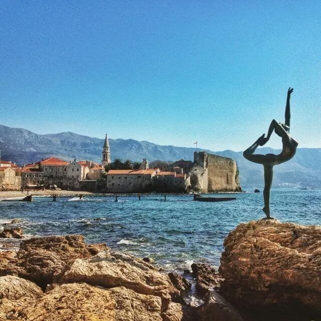 Bobo Apartment Budva Eksteriør bilde