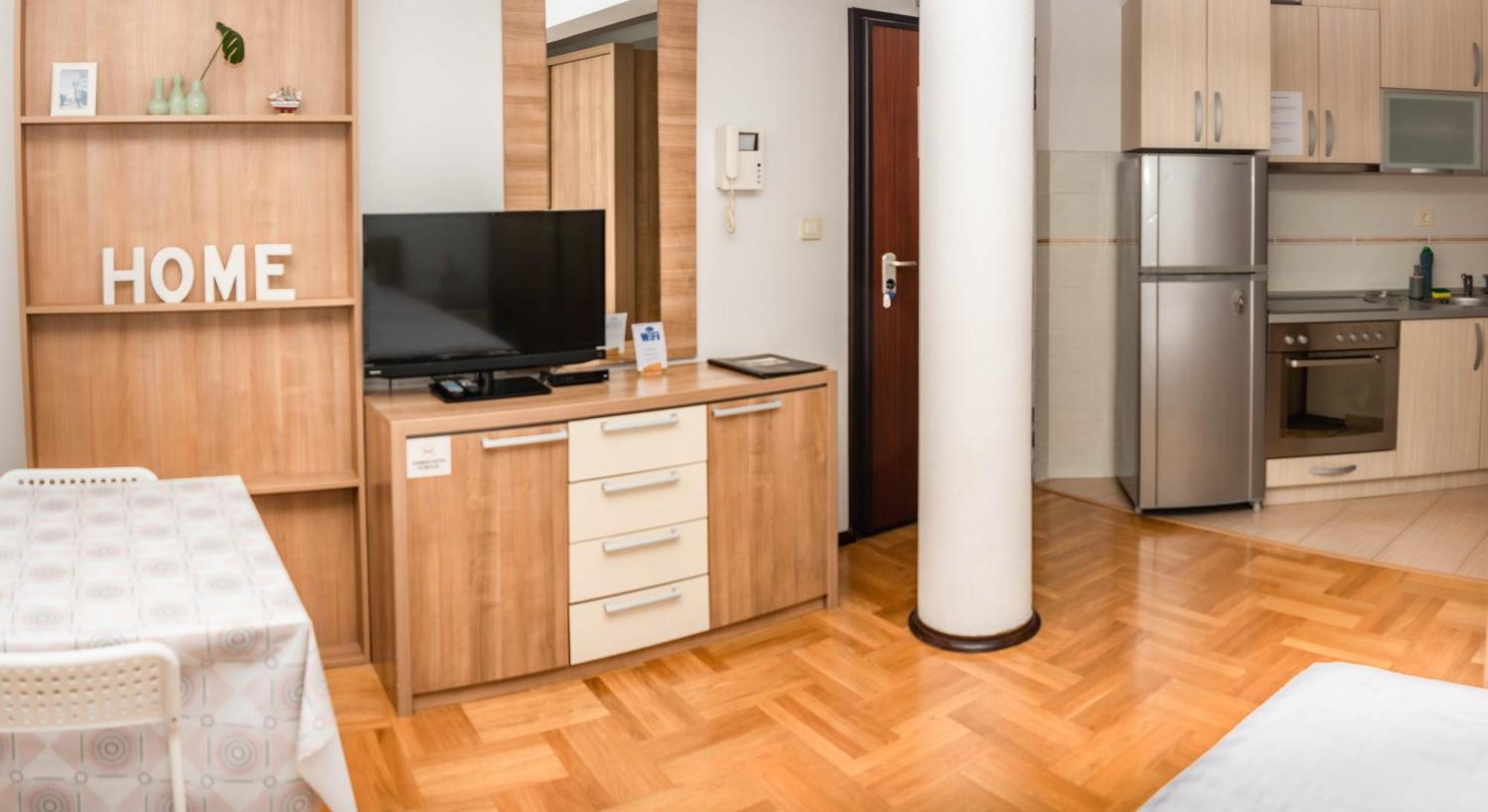 Bobo Apartment Budva Eksteriør bilde