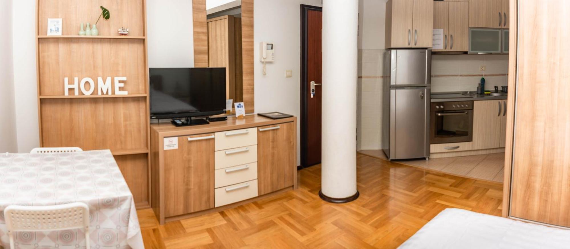 Bobo Apartment Budva Eksteriør bilde