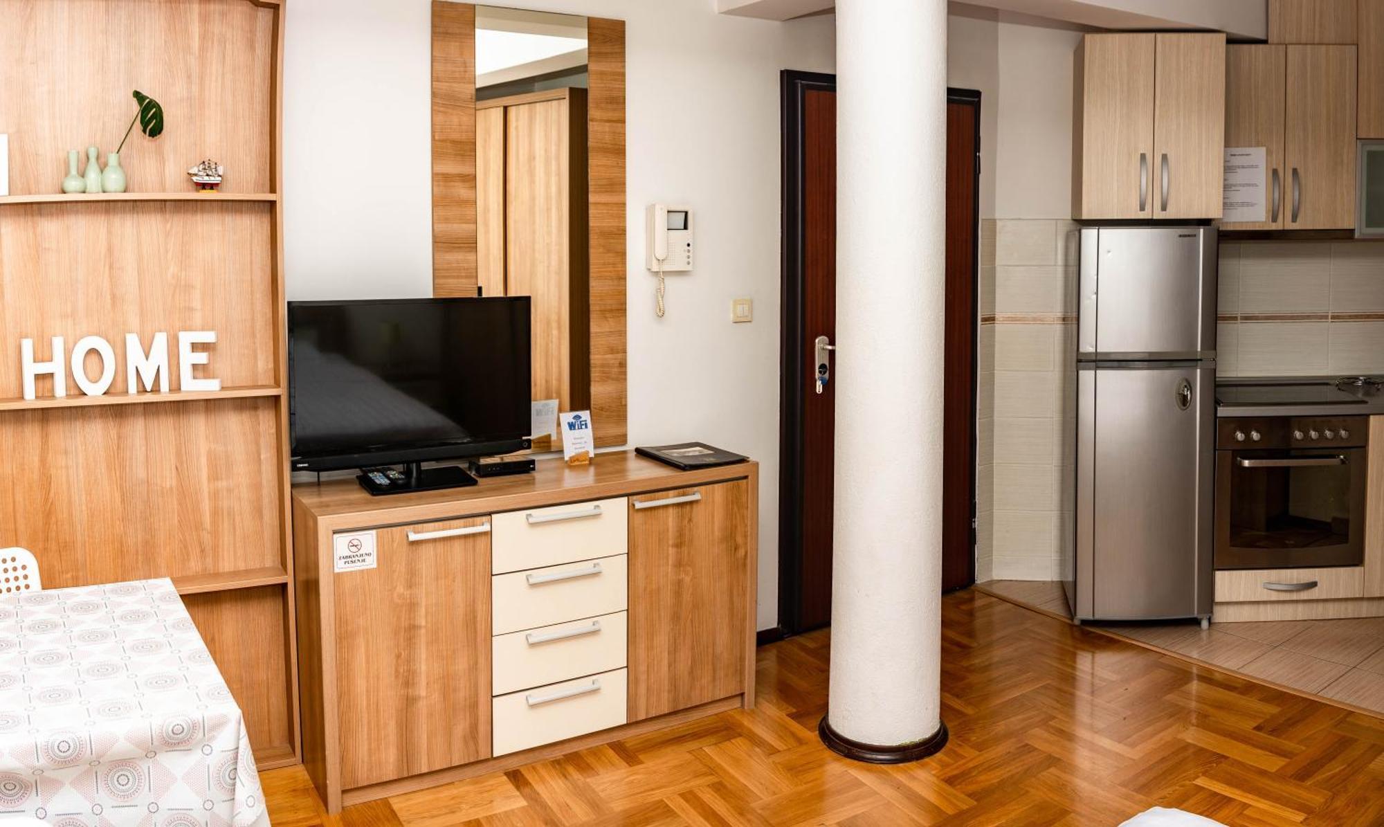 Bobo Apartment Budva Eksteriør bilde