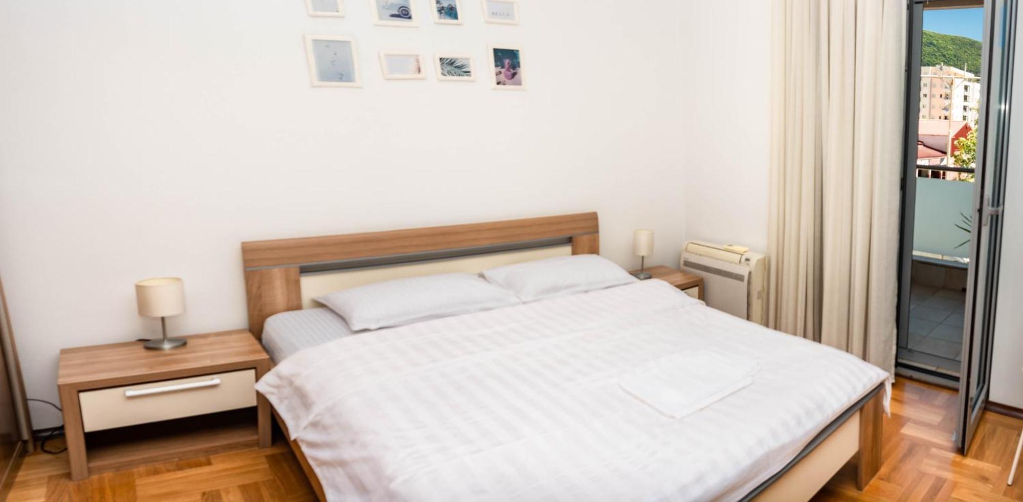 Bobo Apartment Budva Eksteriør bilde